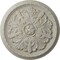 Ekena Millwork Washington Ceiling Medallion (Fits Canopies up to 2 7/8"), 17 1/8"OD x 1 1/2"P, Pot of Cream Crackle CM17WAPCC - alternate 1